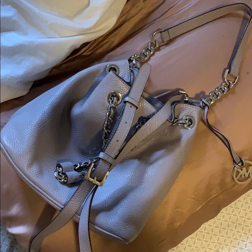 Michael Kors Frankie Bucket bag in Lavender